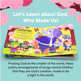 Hello 2 Kids Sound Book - God Made Me