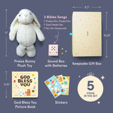 Hello 2 Kids Praise Bunny Gift Set