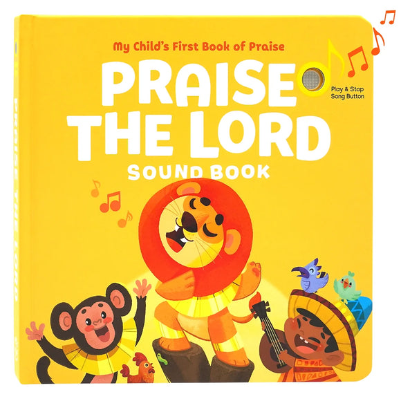 Hello 2 Kids Sound Book - Praise the Lord