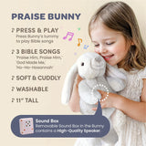 Hello 2 Kids Praise Bunny Gift Set