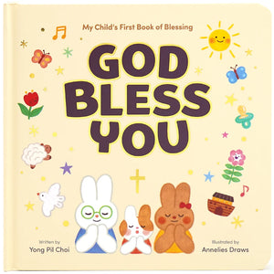 Hello 2 Kids Picture Book - God Bless You