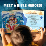 Hello 2 Kids Sound Book - Bible Heroes