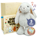 Hello 2 Kids Praise Bunny Gift Set