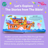 Hello 2 Kids Sound Book - Bible Songs