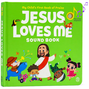 Hello 2 Kids Sound Book - Jesus Loves Me