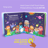 Hello 2 Kids Sound Book - Bible Songs