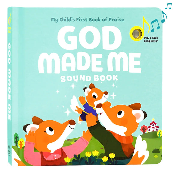 Hello 2 Kids Sound Book - God Made Me