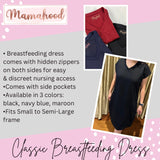 Mamahood Breastfeeding Dress