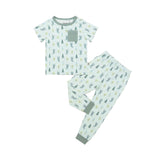Bamberry Pajama Set - Woodland Friends