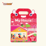 Keybaby My First Sticker Book