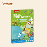 Pierre's Farm Reusable Sticker Activity Set
