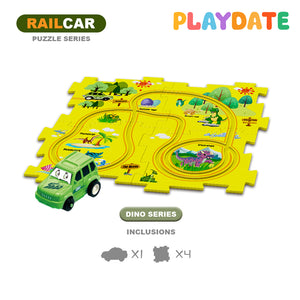 Playdate Rail Car Puzzle Series