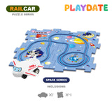 Playdate Rail Car Puzzle Series