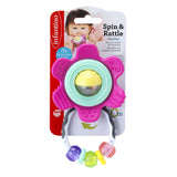 Infantino Spin & Rattle Teether