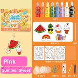 Mr Toys Glitter Paint Art Set