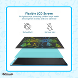 Lunabebe Jumbo Multi-Color LCD Writing Board