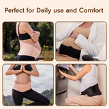 Lunabebe Premium Seamless 2 in 1 Pregnancy Belly and Back Support