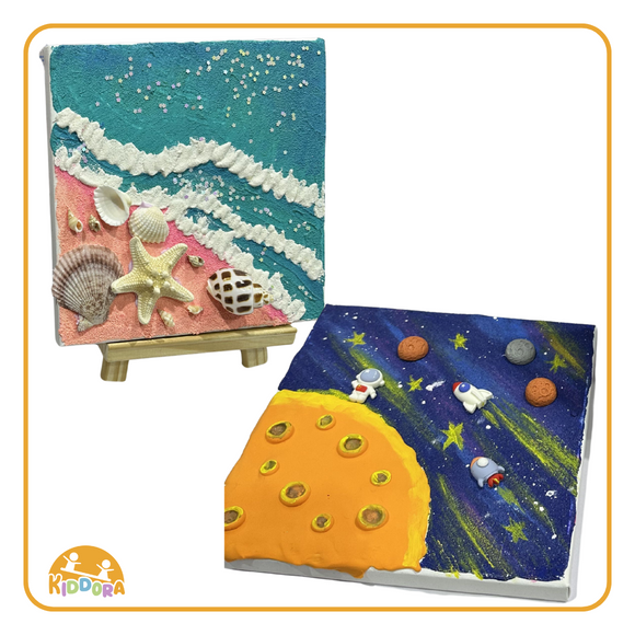 ArtKids Texture Painting