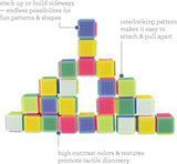 Infantino Press & Stay Sensory Blocks