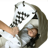 Kurtis Pram and Stroller Curtain