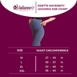 Valianne's Trends Odette Maternity Leggings
