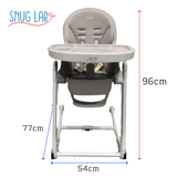 Snug Lab 5-in-1 Feeding & Lounge Chair