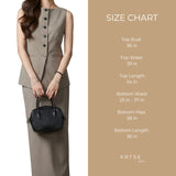 Artse MNL Long Vest and Long Skirt