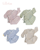 Lullaboo Bamboo Side-Tie Pajamas