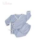 Lullaboo Bamboo Side-Tie Pajamas