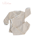 Lullaboo Bamboo Side-Tie Pajamas