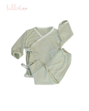 Lullaboo Bamboo Side-Tie Pajamas