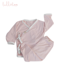 Lullaboo Bamboo Side-Tie Pajamas