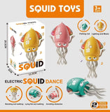 Little Fat Hugs Dancing Squid