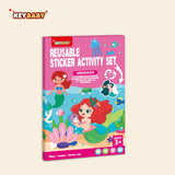 Pierre's Farm Reusable Sticker Activity Set