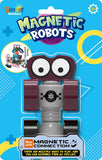 Magnetic Robots & Monster Builders (Collect and Create Series)
