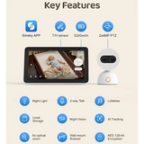 Nizu Simsky Smart Baby Monitor