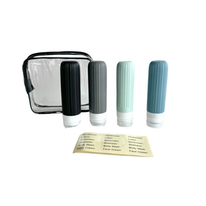 Clever Spaces Travel Silicone Tube Set