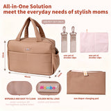 Mambo Puffy Diaper Bag