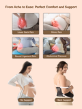 Lunabebe Premium Seamless 2 in 1 Pregnancy Belly and Back Support