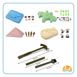 Kiddora 4-in-1 Excavation Set