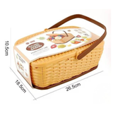 Kiddora Picnic Hand Basket