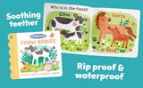 A Tuff Book Farm Babies
