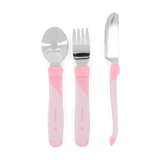 Twistshake Cutlery Learning Stainless Steel Set