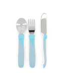 Twistshake Cutlery Learning Stainless Steel Set