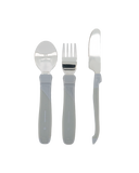 Twistshake Cutlery Learning Stainless Steel Set