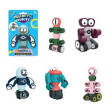 Magnetic Robots & Monster Builders (Collect and Create Series)