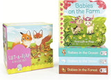 Little Sunbeams Lift a Flap 4 Book Set