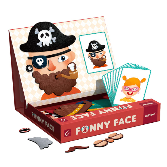 [BODEGA SALE] Mideer Magnetic Funny Face