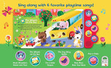 Little Sunbeams Playtime Songs Sound Book