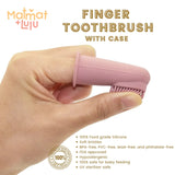 Matmat Lulu Finger Toothbrush